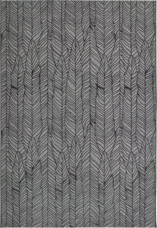 OUTDOORTEPPICH  Napoli  - Grau, Konventionell, Textil (123/180cm) - Ambia Garden