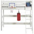 HOCHBETT Buche massiv 90/200 cm Weiß - Weiß, Design, Holz (90/200cm) - Paidi HOCHBETT Buche massiv 90/200 cm Weiß - Weiß, Design, Holz (90/200cm) - Paidi