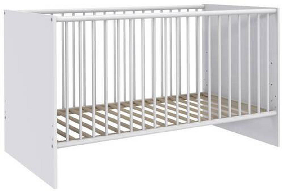GITTERBETT   70/140 cm  - Weiss, Modern, Holzwerkstoff (70/140cm) - MID.YOU