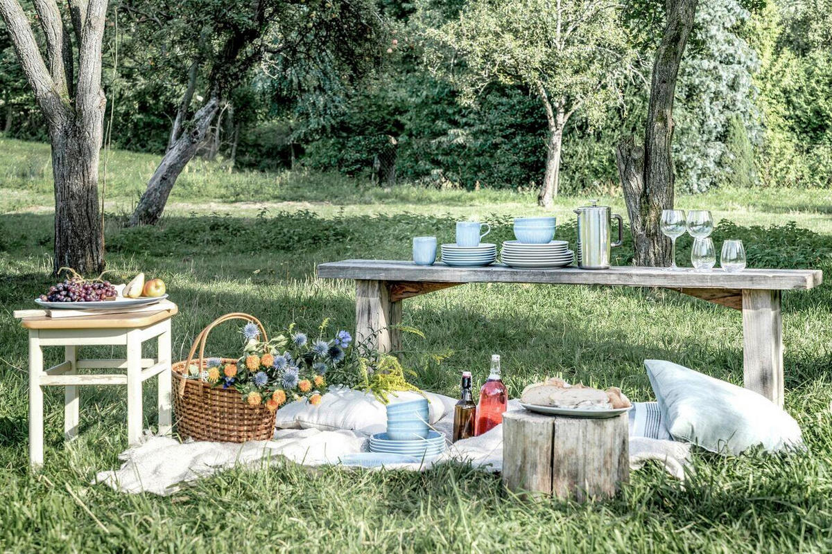 SUPPENTELLER Blau Porzellan Joyn  - Blau, KONVENTIONELL, Keramik (23cm) - Rosenthal