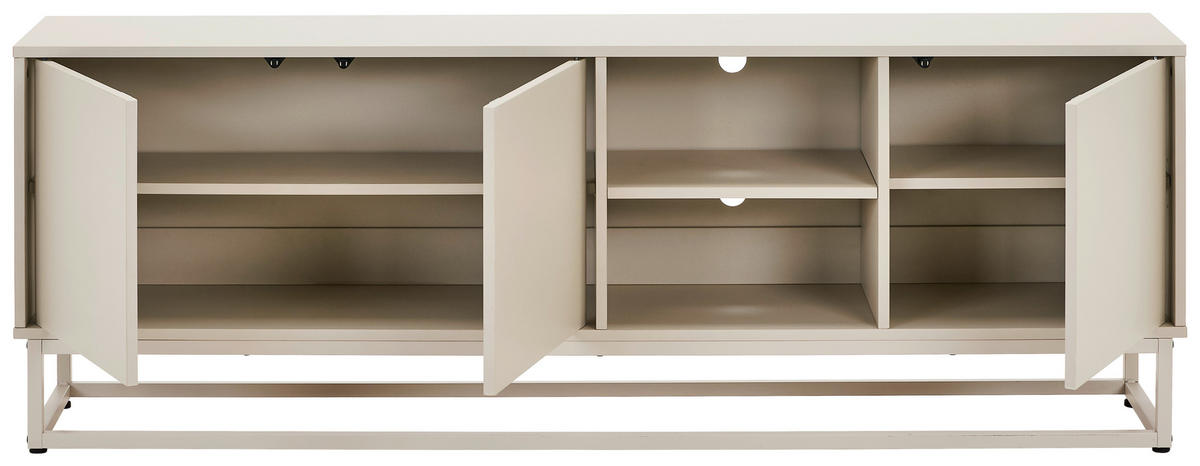 NIZKA OMARICA kašmir  - kašmir, Design, kovina/leseni material (160/56/30cm) - Xora