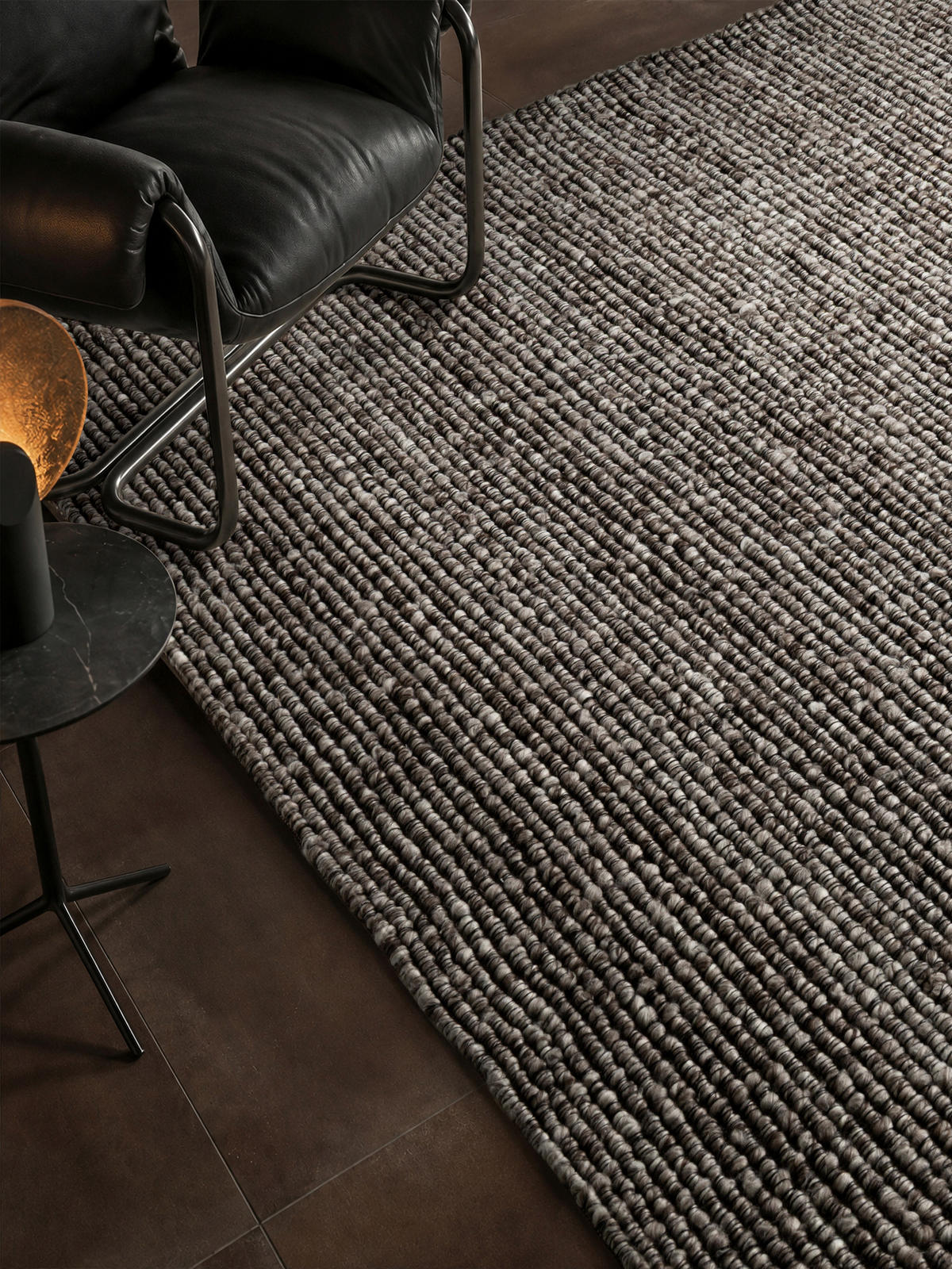 HANDWEBTEPPICH Wohnzimmer 120/170 cm Kollektion 1852 Wilma Multicolor, Dunkelgrau rechteckig  - Dunkelgrau/Multicolor, Basics, Textil (120/170cm) - Villeroy & Boch