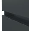 HOCHSCHRANK 40/185/35 cm  - Silberfarben/Graphitfarben, Basics, Holzwerkstoff/Kunststoff (40/185/35cm) - Held