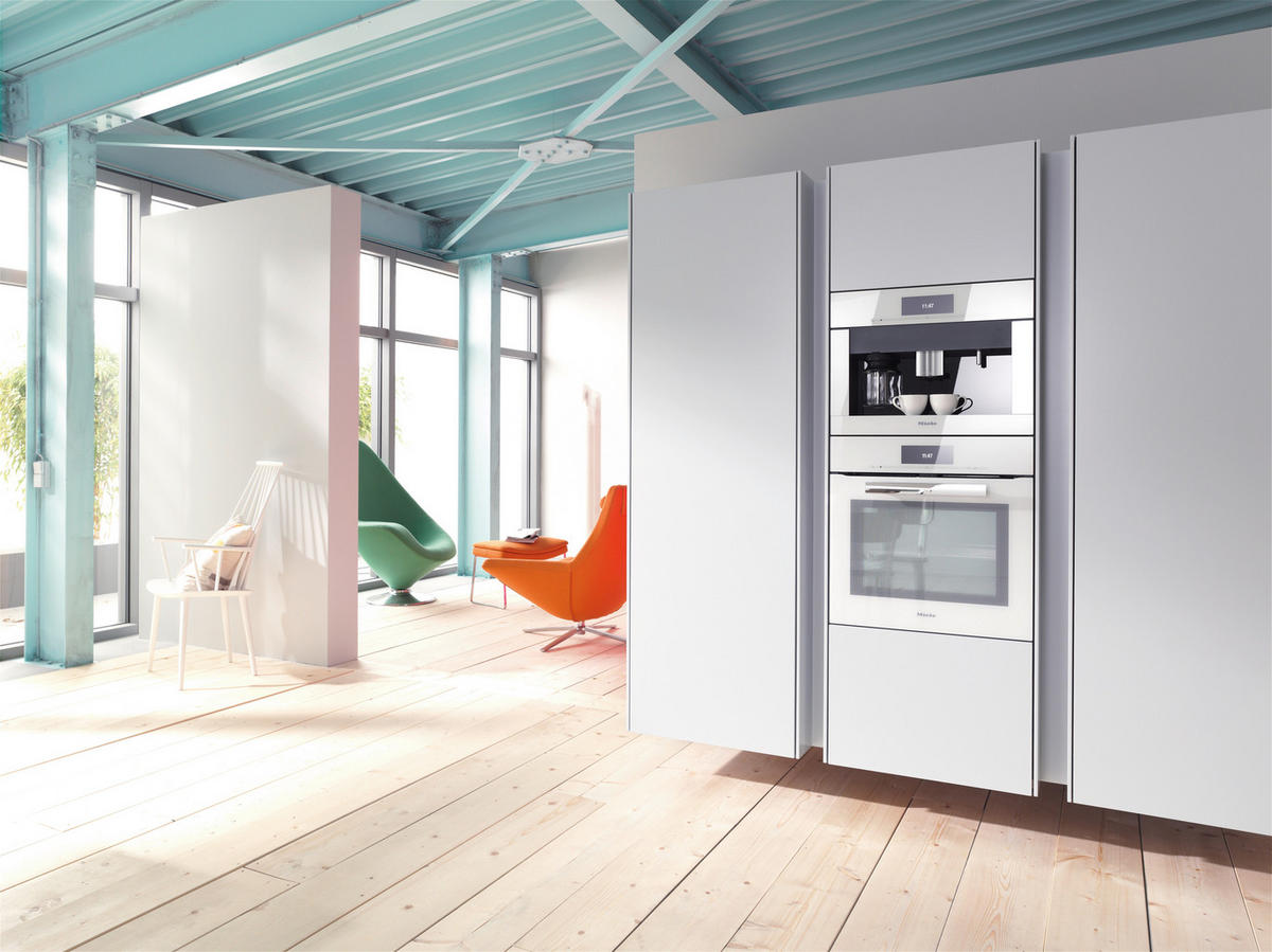 EINBAUBACKOFEN H 7364 BP  - Edelstahlfarben, Basics, Glas/Metall (59,5/59,6/56,9cm) - Miele