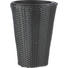 PFLANZENTOPF - Schwarz, Basics, Kunststoff/Metall (28/40cm) - Ambia Garden PFLANZENTOPF - Schwarz, Basics, Kunststoff/Metall (28/40cm) - Ambia Garden