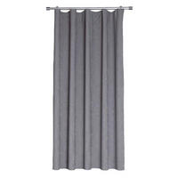 DRAPERIE CONFECȚIONATĂ obscuritate  - argintiu, Basics, textil (140/250cm)
