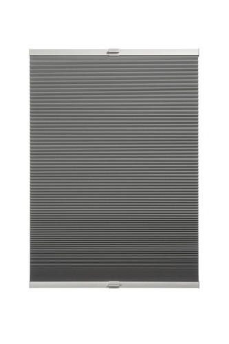 PLISSÉ FÖR MÖRKLÄGGNING grå 220/80 cm