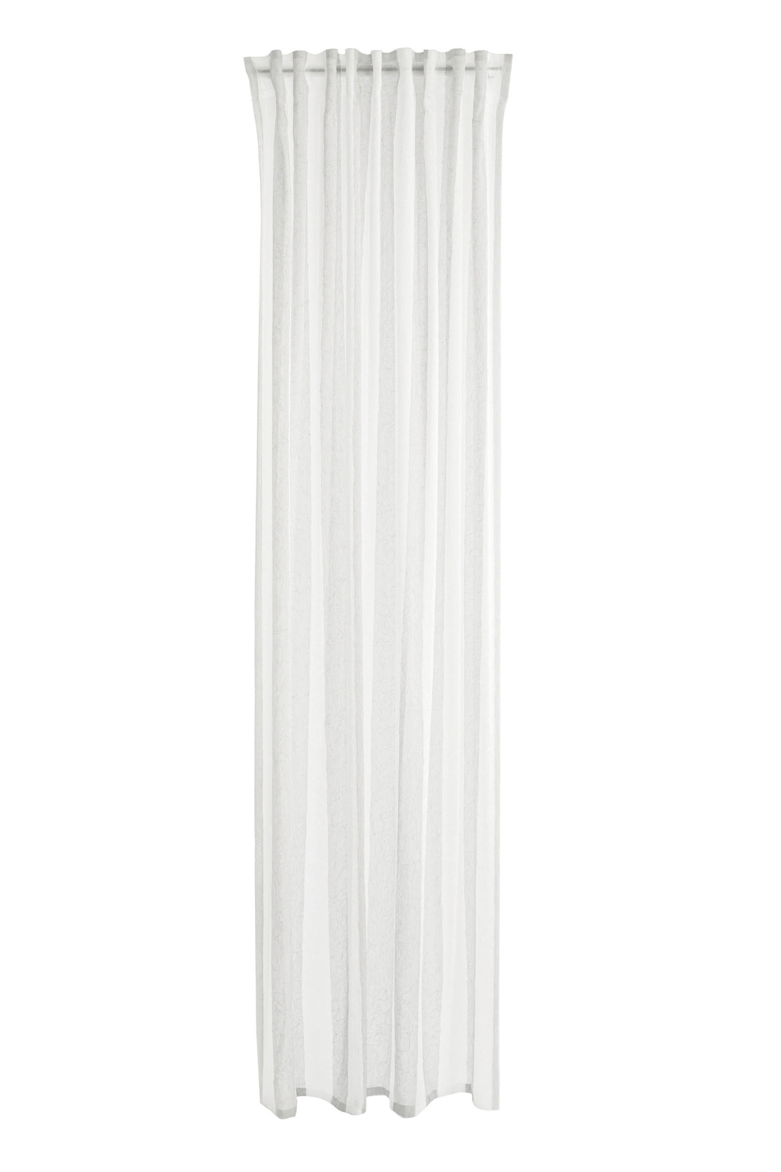 SCHLAUFENSCHAL  transparent  140/245 cm   - Grau, Basics, Textil (140/245cm)