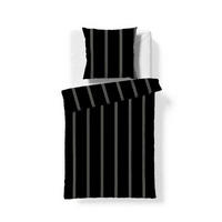 BETTWÄSCHE Flanell 155/220 cm  - Schwarz, Design, Textil (155/220cm) - Fleuresse