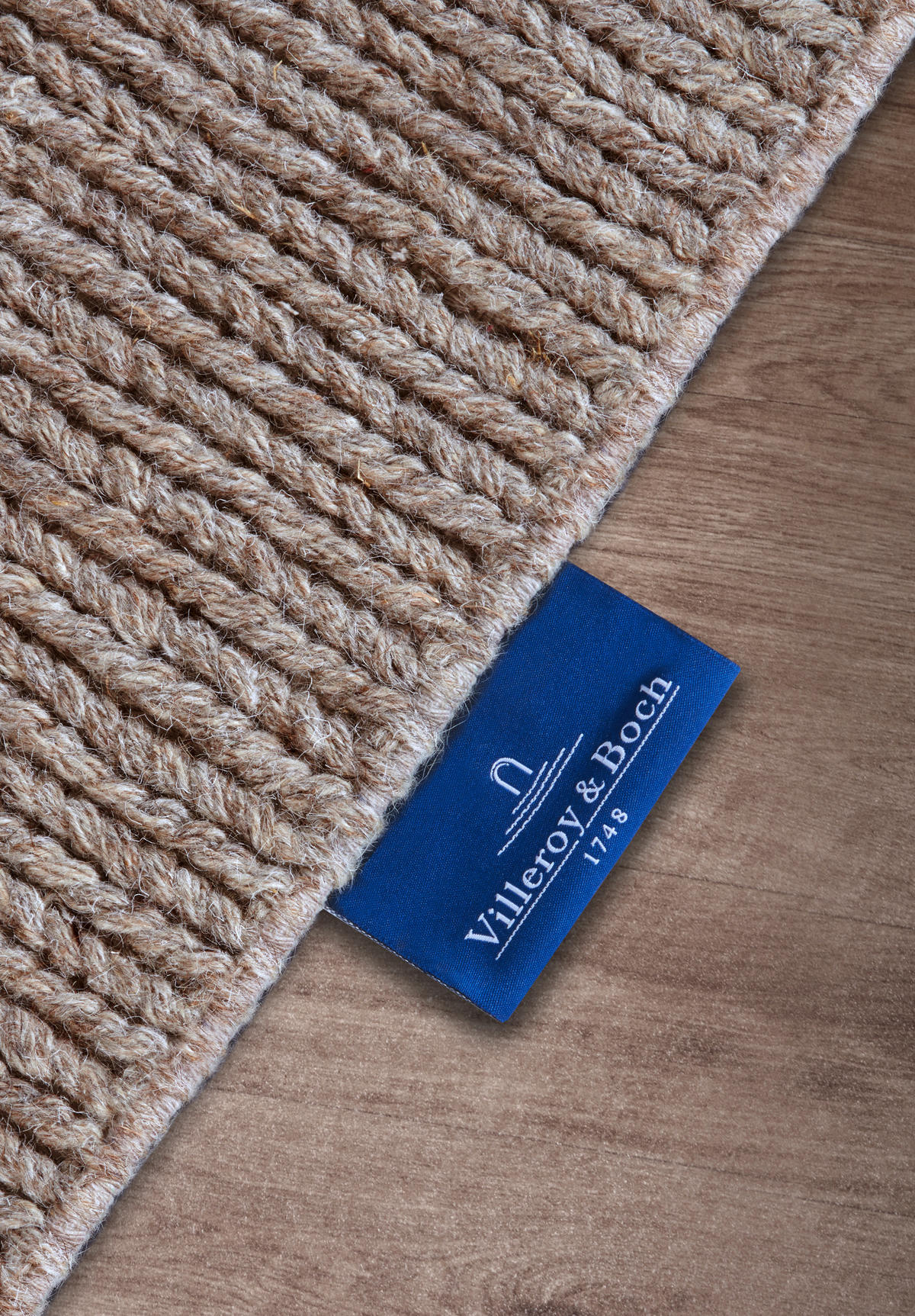 HANDWEBTEPPICH 160/230 cm Kollektion 1748 Cappuccino  - Cappuccino, Basics, Textil (160/230cm) - Villeroy & Boch