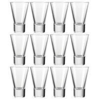 SCHNAPS-GLÄSERSET 12-teilig 150 ml  - Transparent, Basics, Glas (11cm) - Leonardo