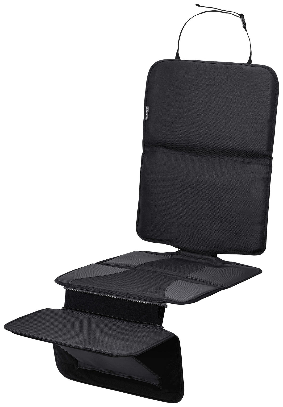 KINDERSITZUNTERLAGE FeetUp  - Schwarz, Basics, Textil (45/144cm) - Osann
