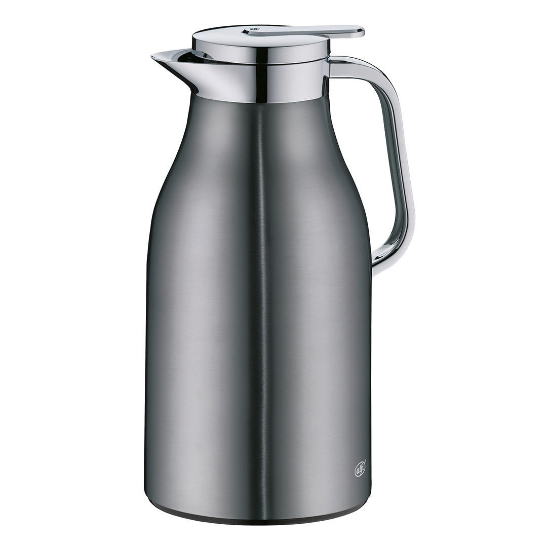 ISOLIERKANNE SKYLINE 1,5 L  - Grau, KONVENTIONELL, Metall (1,5l) - Alfi