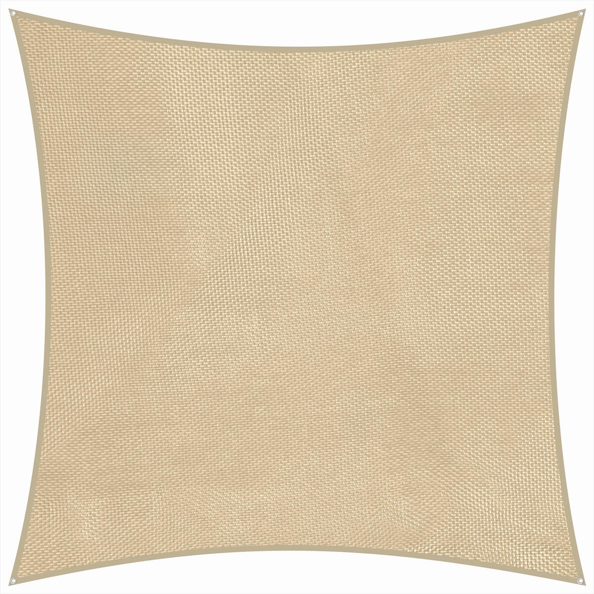 GARTENSONNENSEGEL - Naturfarben, Basics, Textil (360/0,3/360cm) - Schneider