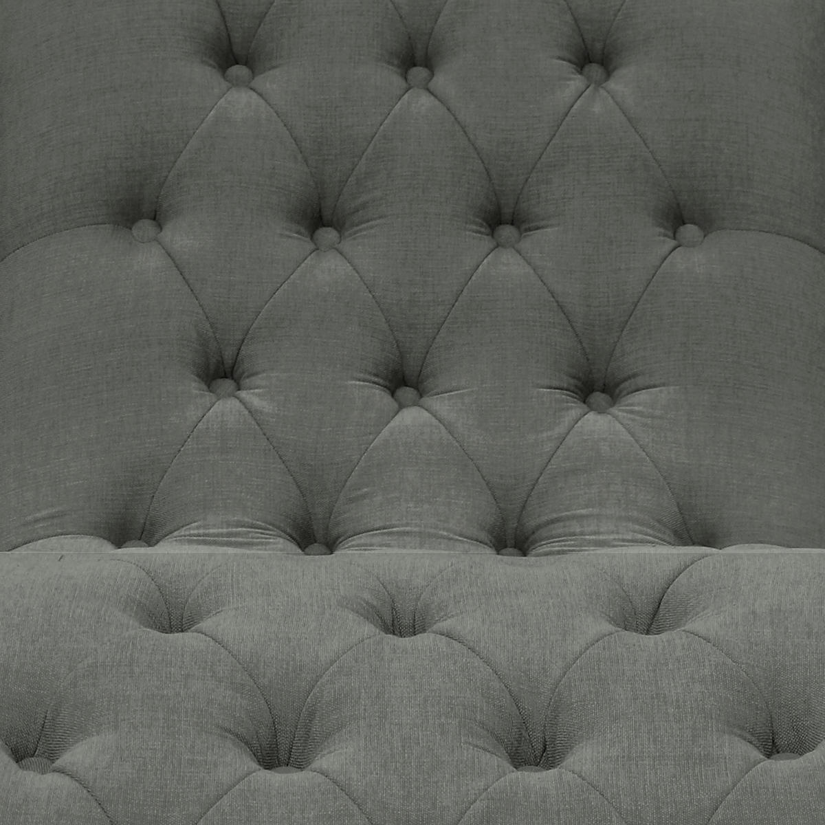 RELAXLIEGE Mikrofaser Grau  - Schwarz/Grau, Design, Kunststoff/Textil (67/90/159cm) - P & B