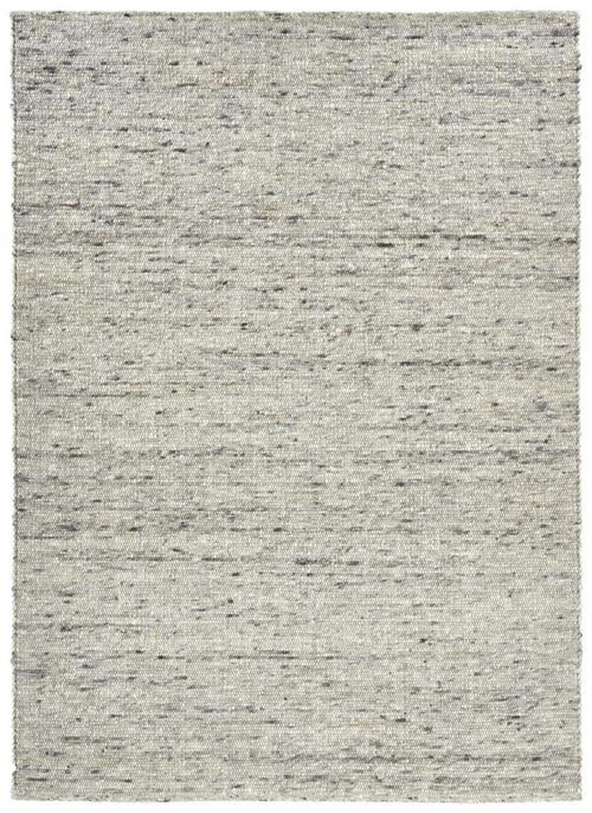 HANDWEBTEPPICH 170/230 cm Vesuv  - Schwarz/Grau, Natur, Textil (170/230cm) - Linea Natura