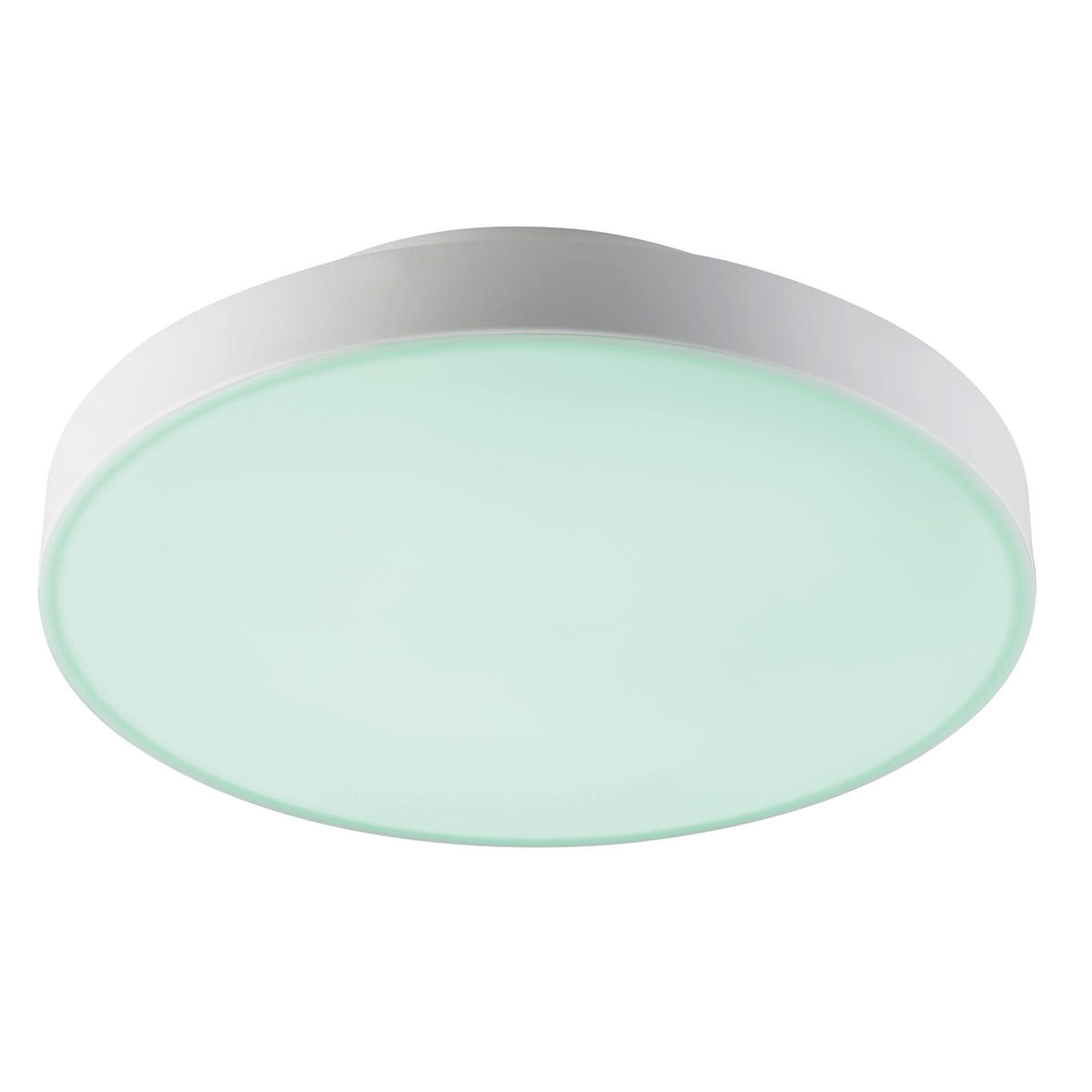 LED-DECKENLEUCHTE  30/6 cm    - Weiss, Design, Kunststoff/Metall (30/6cm) - Eglo