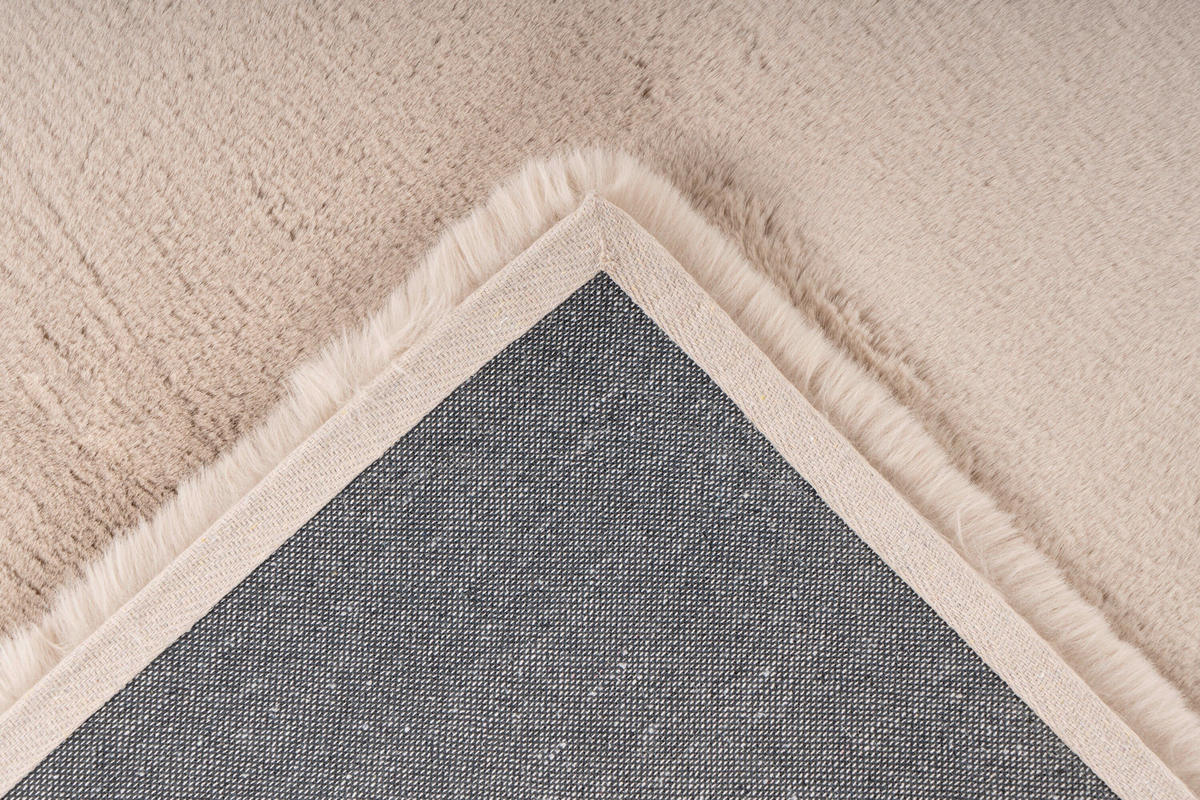 HOCHFLORTEPPICH 80/150 cm Beige rechteckig  - Beige, Basics, Textil (80/150cm) - Kayoom