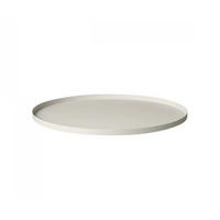 TABLETT Metall  - Beige, KONVENTIONELL, Metall (30/1,4cm) - Blomus