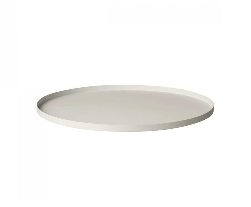 Blomus Tablett Peasy Beige 1.4 cm