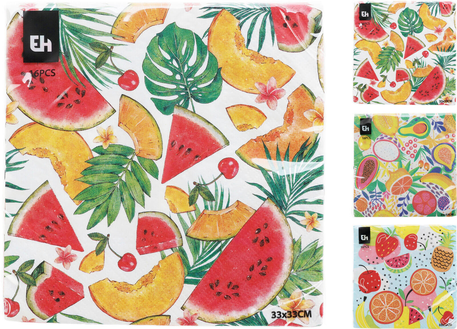 SZALVÉTA   17/17/2 cm  - Trend, papír (17/17/2cm)