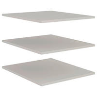 EINLEGEBODENSET 48,7/54,4/1,6 cm   - Hellgrau, Modern, Holzwerkstoff (48,7/54,4/1,6cm) - Xora