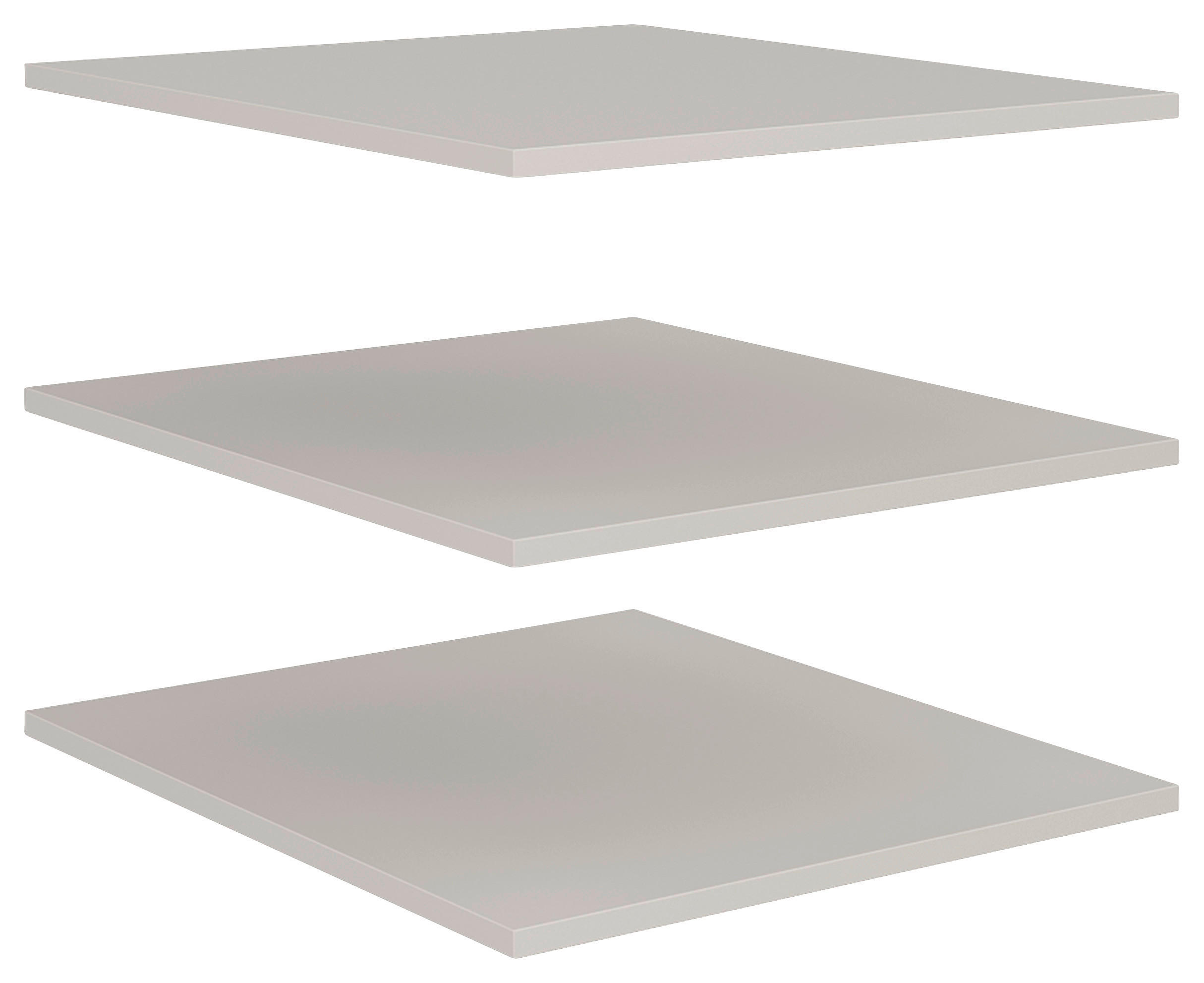 Dieter Knoll SET DE RAFTURI DETASABILE in gri deschis