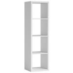 RAUMTEILER  in Holzwerkstoff   - Weiß, Design, Holzwerkstoff (41/147/38cm) - Carryhome