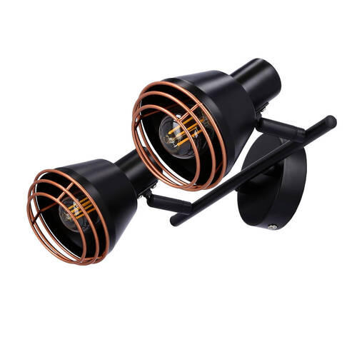 TAKSPOTLIGHT Neria 18/32/15 cm   - svart, Klassisk, metall (18/32/15cm)
