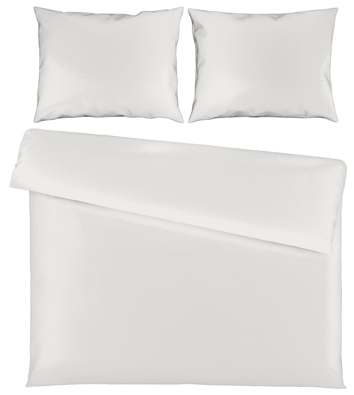 POSTELJINA 240/220 cm  SENA  - svijetlo siva, Basics, tekstil (240/220cm) - Novel