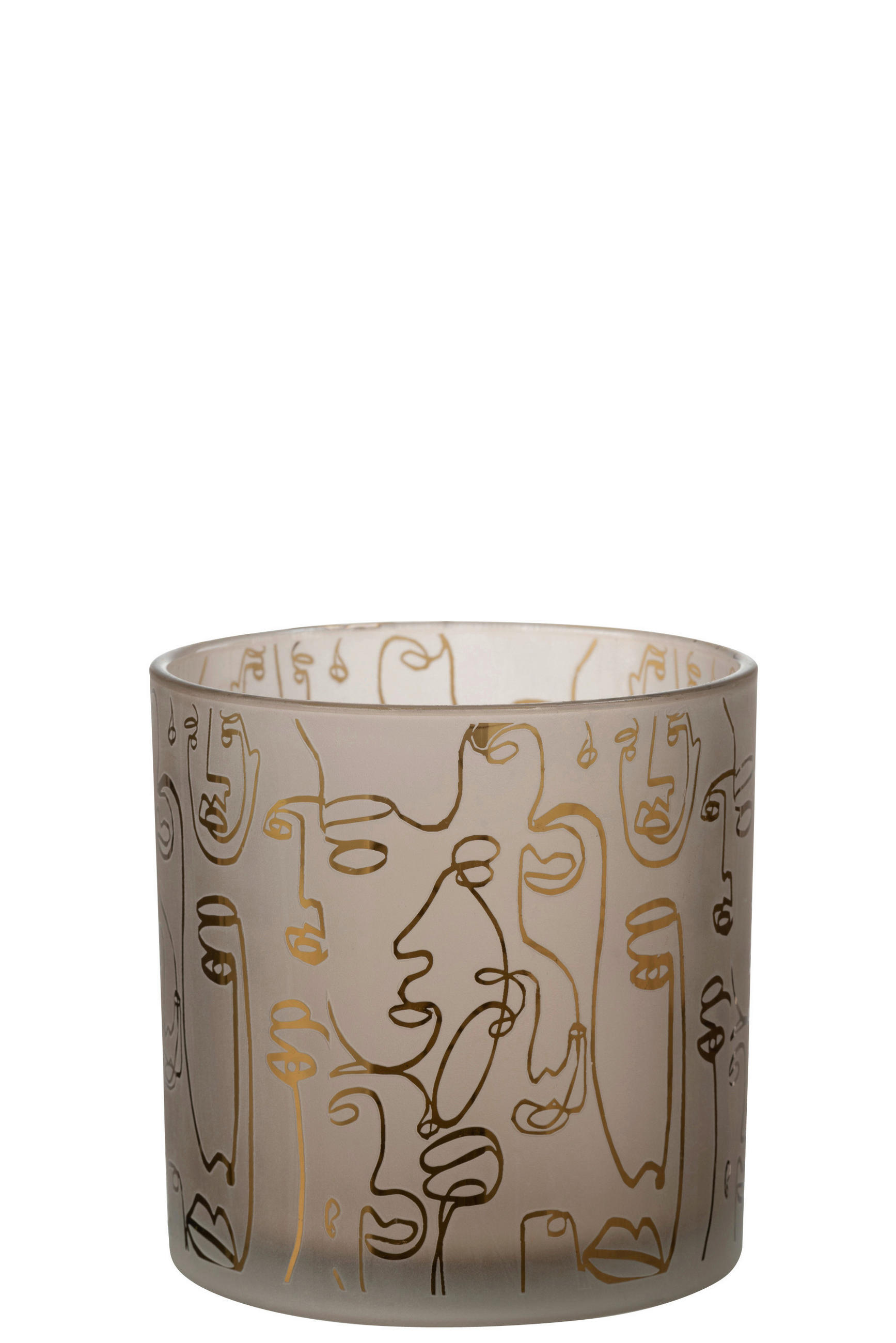 TEELICHTGLAS - Trend (15/15cm)