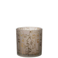 TEELICHTGLAS  - Trend (15/15cm)