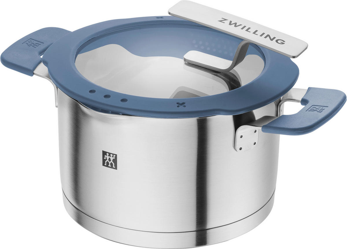 KOCHTOPFSET Simplify 5-teilig  - Pastellblau - Zwilling