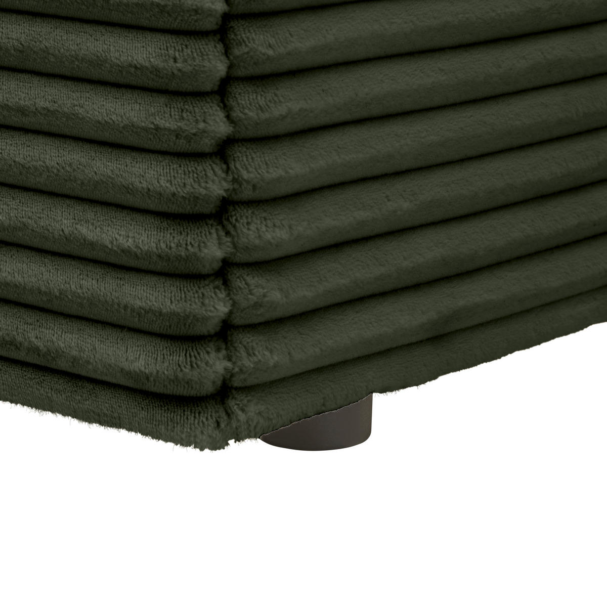 BOXBETT 200/200 cm,  in Grün,  - Grün, MODERN, Holz/Textil (200/200cm) - MID.YOU