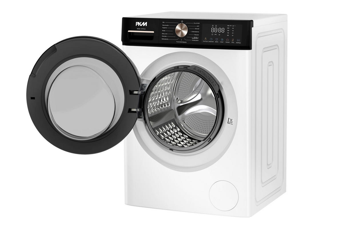 WASCHMASCHINE 30690  - Weiß Hochglanz, Basics, Metall (60/84,7/52cm) - PKM