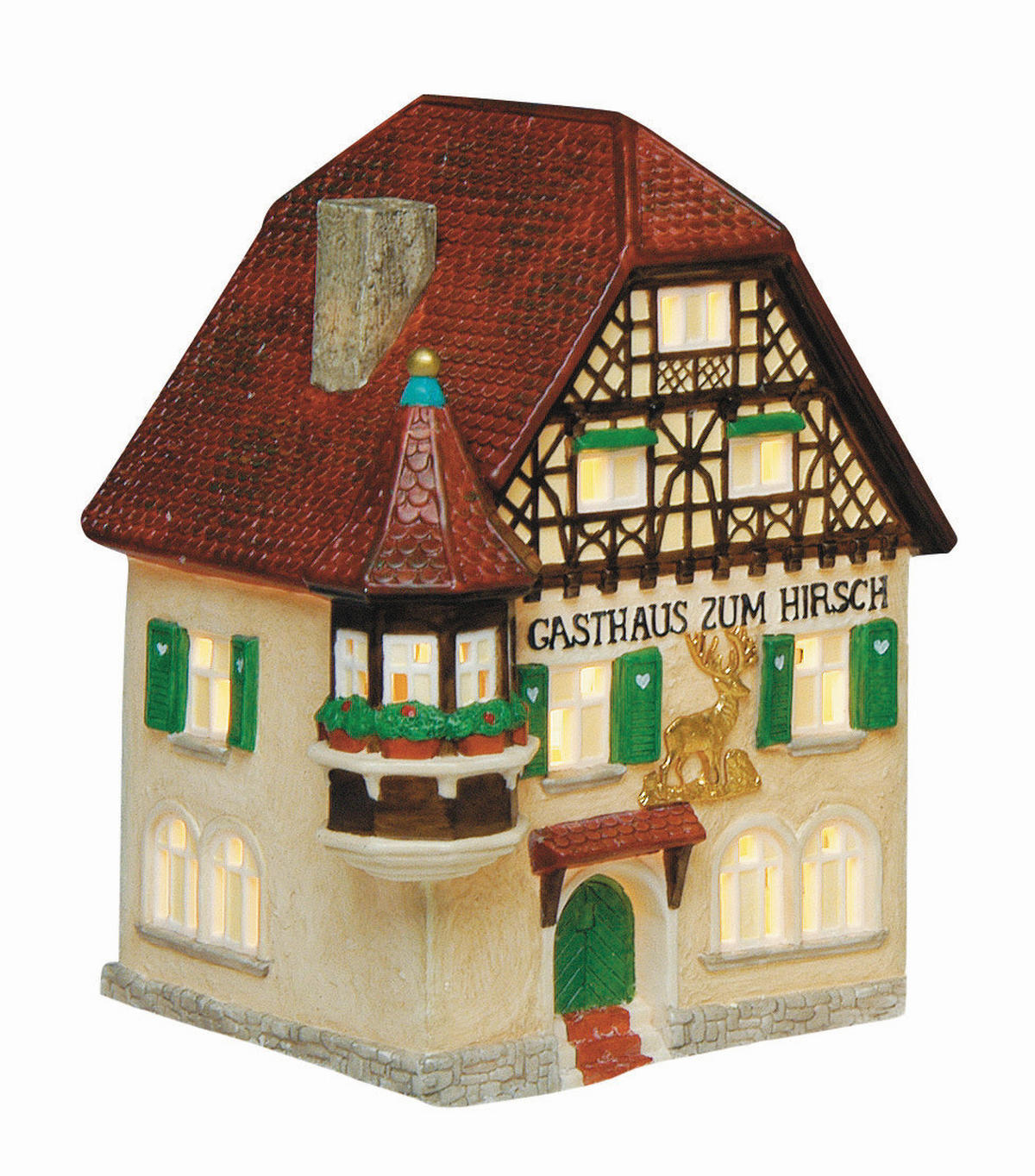 DEKOHAUS - Multicolor, Basics, Keramik (14/19/10cm)