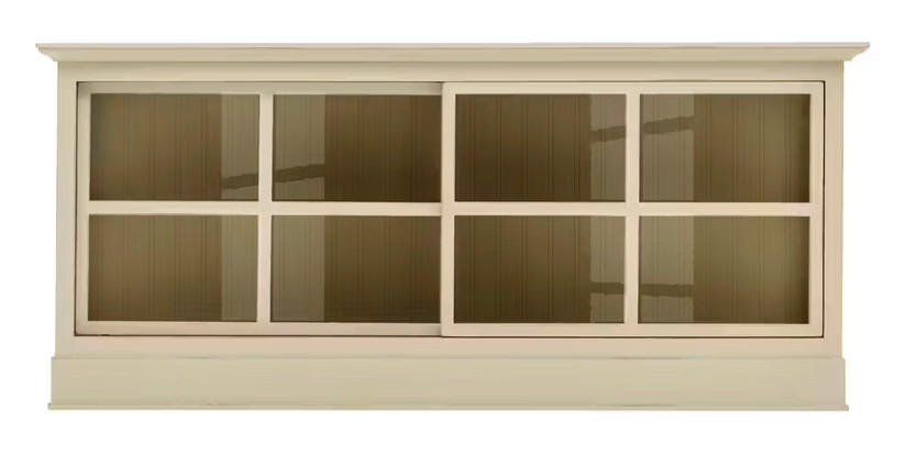 SIDEBOARD UrbanClass  in 190,5/82/49 cm  - Elfenbein, LIFESTYLE, Holz (190,5/82/49cm) - Livetastic