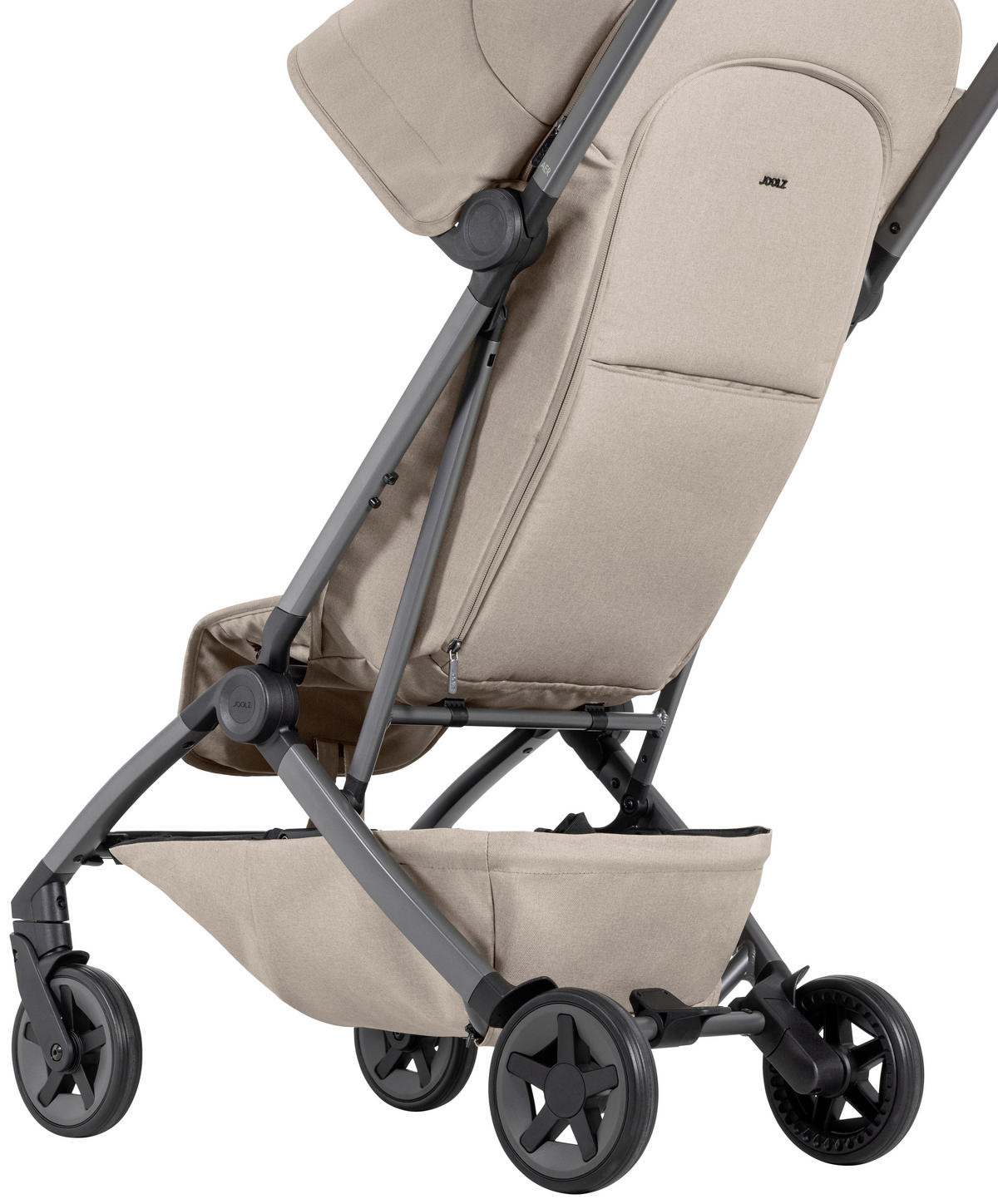 BUGGY Aer 2  - Anthrazit/Beige, Basics (85/45/106,5cm) - Joolz