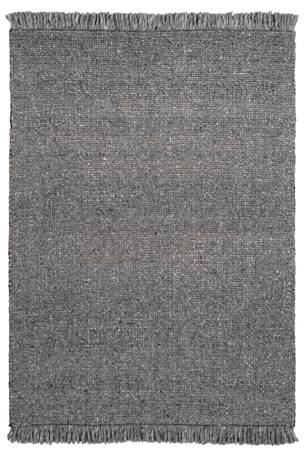 FLACHWEBETEPPICH 200/290 cm Anthrazit  - Anthrazit, Basics, Textil (200/290cm) - Kayoom