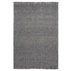 FLACHWEBETEPPICH 200/290 cm Anthrazit  - Anthrazit, Basics, Textil (200/290cm) - Kayoom