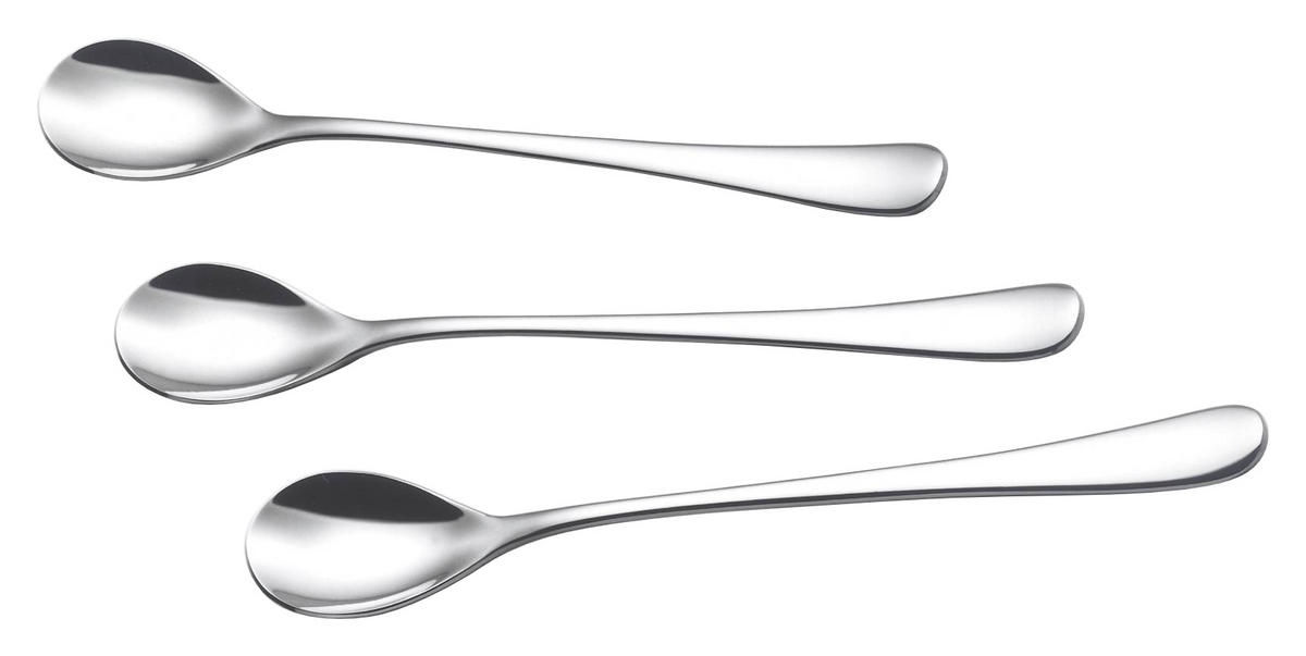 LATTE MACCHIATO SKED  - silver, Basics, metall (19/3.2/1.4cm) - Best Price