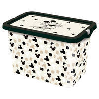 BOX MIT DECKEL Mickey & Minnie  - Basics, Kunststoff (29/18/19cm) - Disney