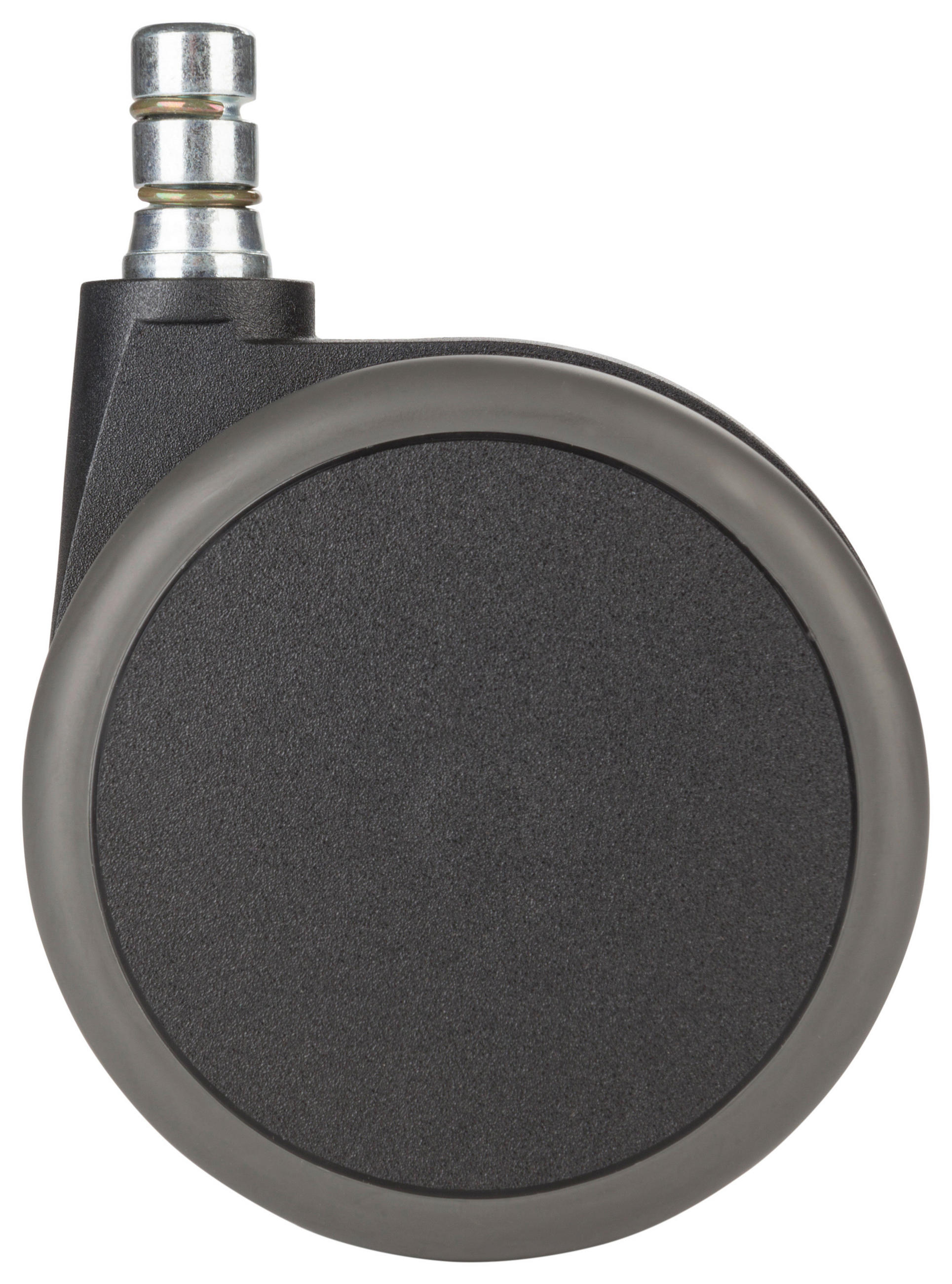 DREHSTUHLROLLE - Schwarz/Grau, Basics, Kunststoff/Metall (5,2/8,3/7,5cm) - MID.YOU