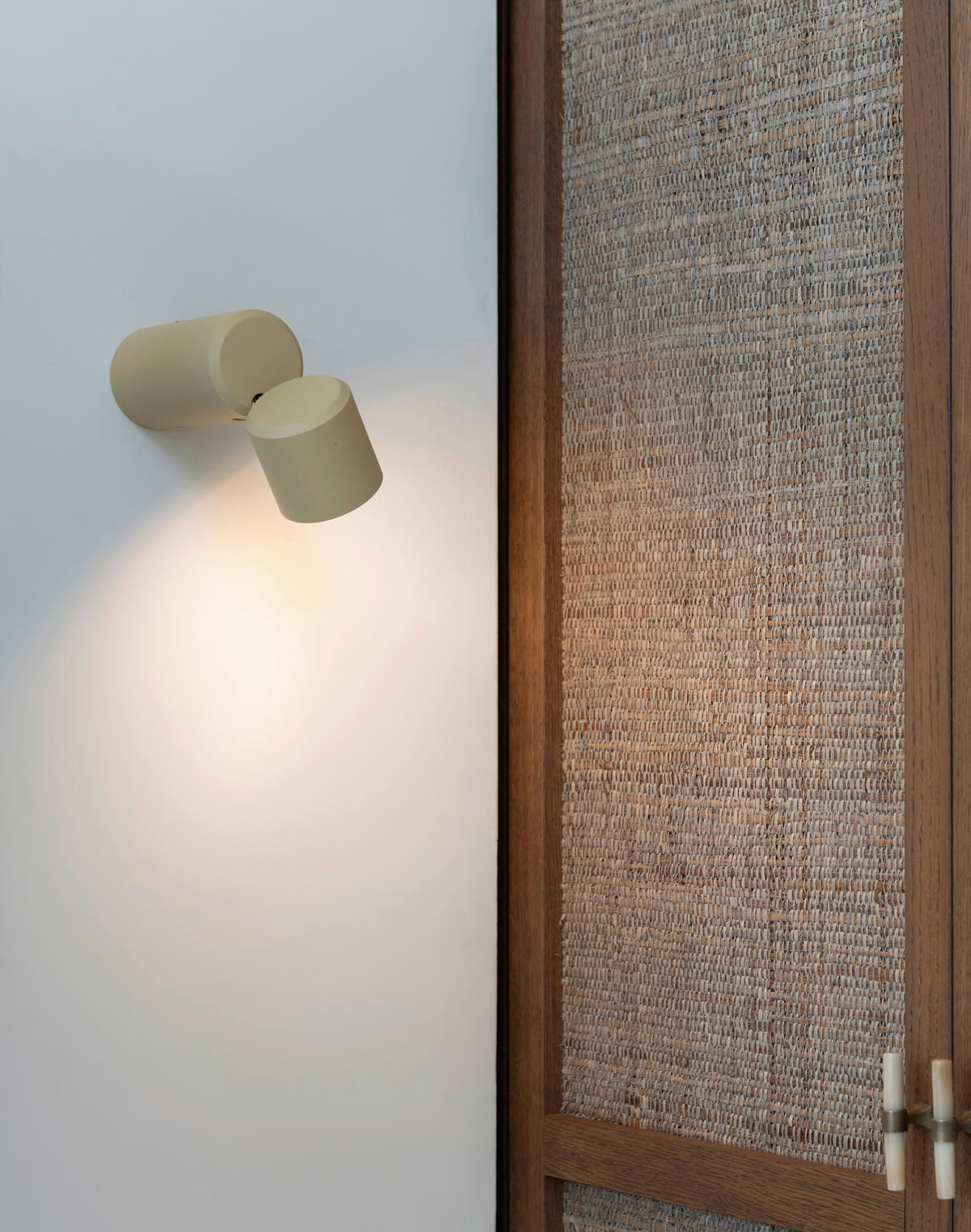 WANDLEUCHTE It’s about RoMi 6,5/19 cm   - Beigebraun, Design, Metall (6,5/19cm) - It's about Romi