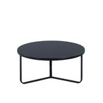 COUCHTISCH in Metall 80/80/35 cm  - Schwarz, Design, Glas/Metall (80/80/35cm) - Xora
