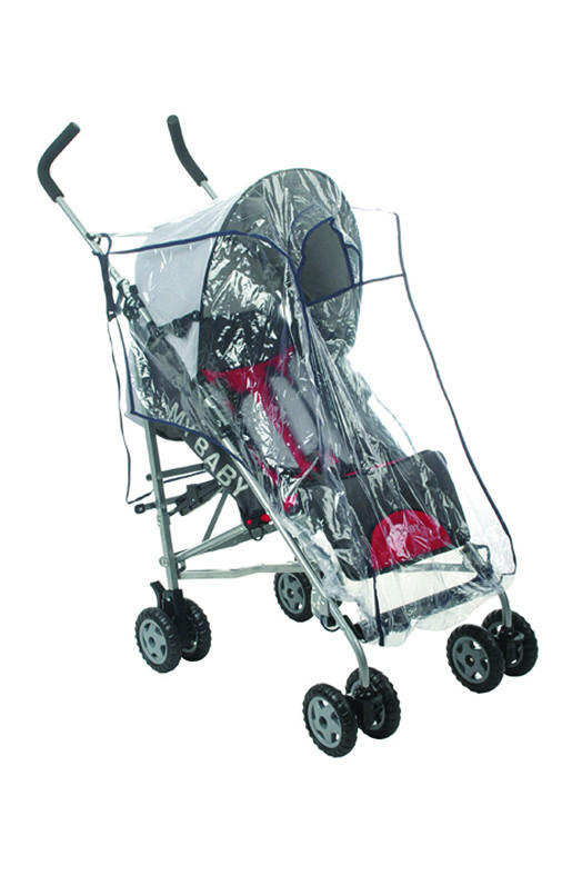REGENVERDECK - Transparent, Basics, Kunststoff (35,5/21/2,5cm) - My Baby Lou