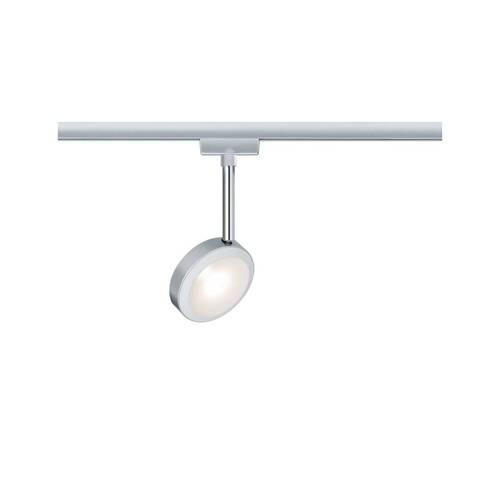 SCHIENENSYSTEM-STRAHLER 2,9/21,5 cm   - Chromfarben, Basics, Kunststoff/Metall (2,9/21,5cm) - Paulmann