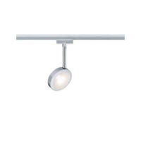 SCHIENENSYSTEM-STRAHLER 2,9/21,5 cm   - Chromfarben, Basics, Kunststoff/Metall (2,9/21,5cm) - Paulmann
