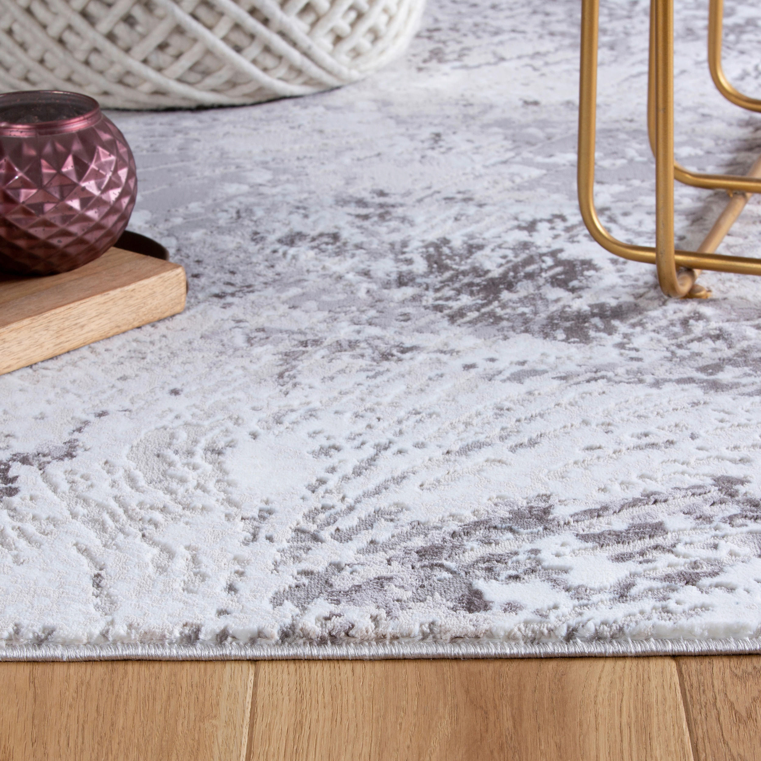 VINTAGE-TEPPICH 160/230 cm My Opal Taupe  - Taupe, Design, Textil (160/230cm) - Obsession