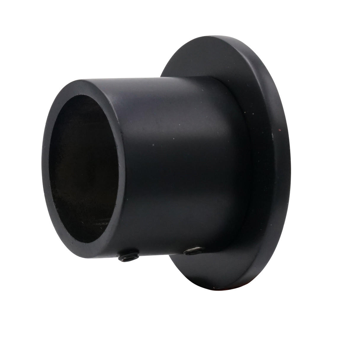 Suport Capăt De Bară  - negru, Basics, metal (2,8/4,5/4,5cm) - Homeware